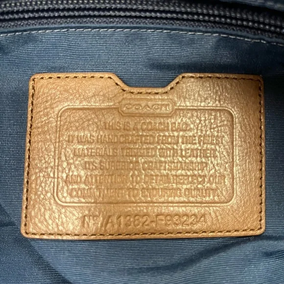 Coach duffel bag - Picture 2 of 4